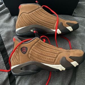Nike Air Jordan 14 Retro Winterized Archaeo Brown 2021 Mens DO9406-200 Size 9.5